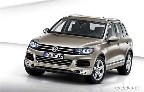 VW Touareg (2010 / 2011) revealed