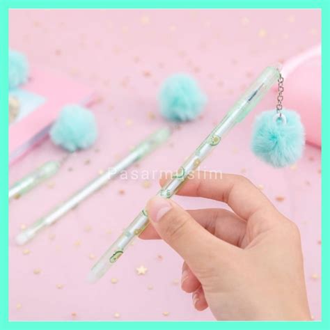 Jual Pulpen Pompom Unik Lucu Dan Murah Shopee Indonesia