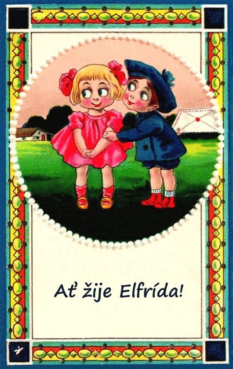 Elfrída má svátek 2. srpna (2.8.) | České zvyky, tradice a pranostiky