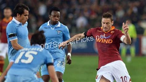 lazio-vs-as-roma - 007SoccerPicks.net