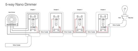 Nano Dimmer Wiring 3 Way4 Way5 Way Switch Methods Aeotec Help Desk