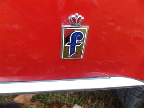 Fiat Spider Pininfarina Badge Barn Finds