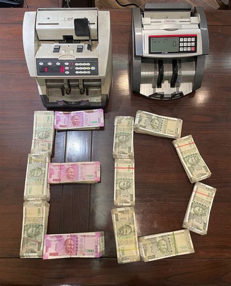 ANI On Twitter ED Seized Rs 75 Lakhs During Searches Conducted At 15