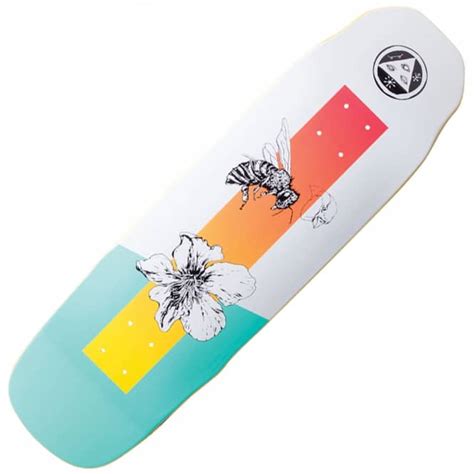 Welcome Skateboards Adaptation On Sledgehammer White Teal Skateboard