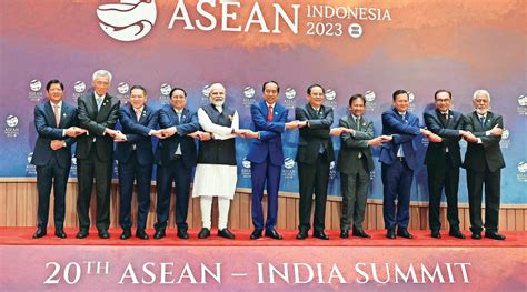 Th Asean India Summit In Jakarta Amid Crises Delhi Asean To