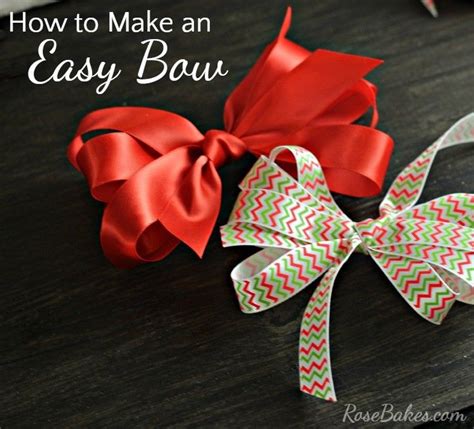 How To Make An Easy Bow How To Make Bows Simple Ts Bows Diy Ribbon