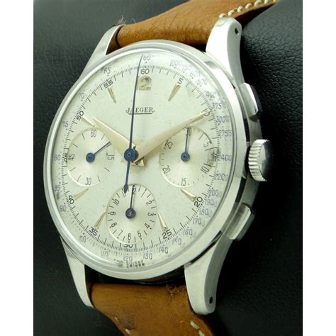 Vintage Chronograph Stainless Steel, from thirties - Watches