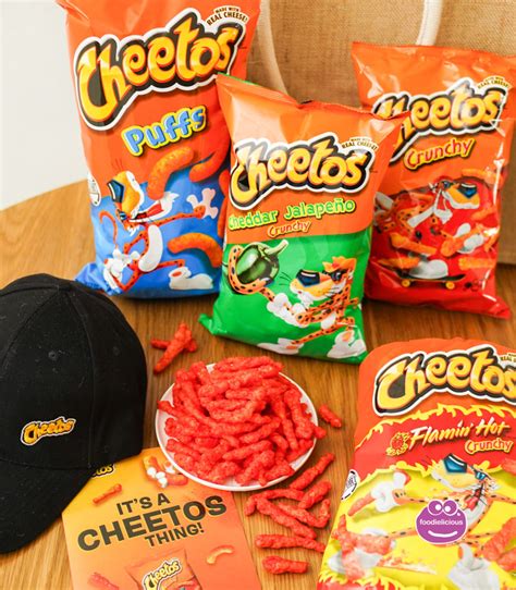 Cheetos Singapore Cheddar Jalapeños and Flamin Hot Cheese Flavoured Snacks oo foodielicious