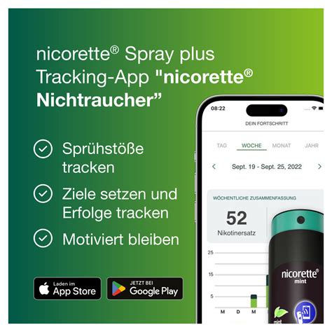 NICORETTE Mint Spray 1 mg Sprühstoß NFC 2 Stück medpex