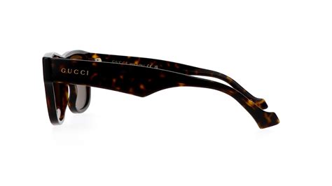 Sunglasses Gucci Lettering Gg1427s 003 53 21 Havana Brown In Stock