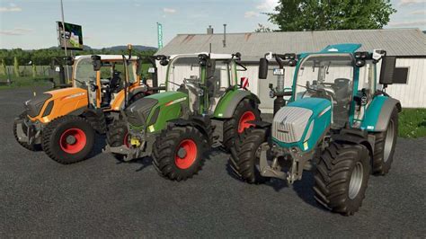 LS 22 Fendt 300 Vario Gen 3 V1 0 0 0 Farming Simulator 2022 Mod LS