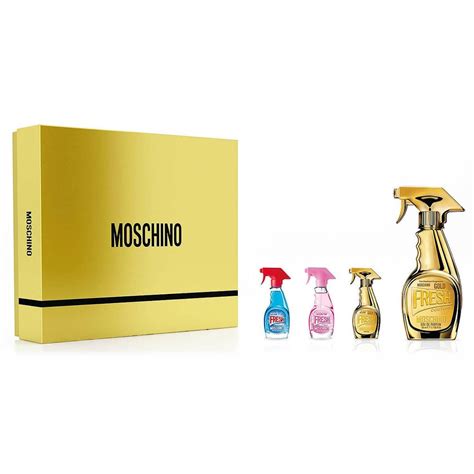 Moschino Fresh Gold Set Edp Ml