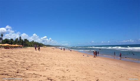 Viagem E Fotos Praia De Imbassaí