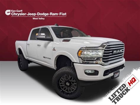 Pre Owned 2022 Ram 2500 Longhorn Crew Cab Pickup In West Valley City