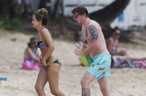 Coleen Rooney Wearing Bikini On The Beach While In Barbados 12thBlog