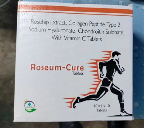 Rosehip Extract Collagen Peptide Sodium Hyaluronate Chondroitin Sulphate With Vitamin C