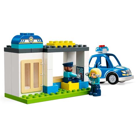 Конструктор LEGO DUPLO Town Полицейский участок и вертолёт 10959 купить ...