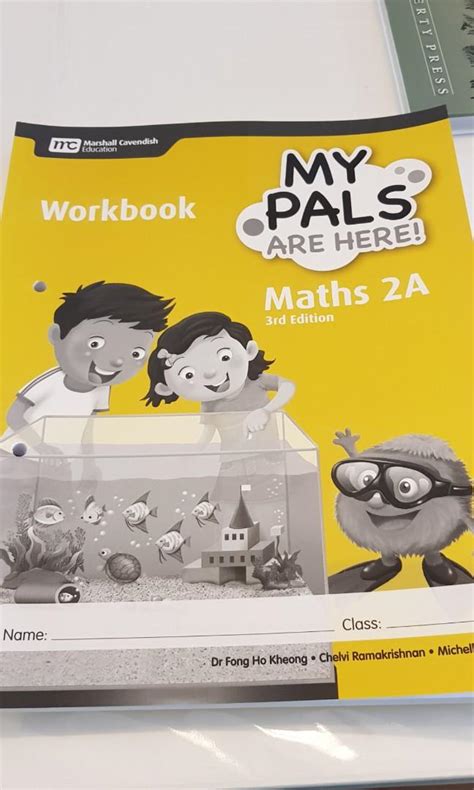 My Pals Are Here Math 2A Workbook Hobbies Toys Books Magazines