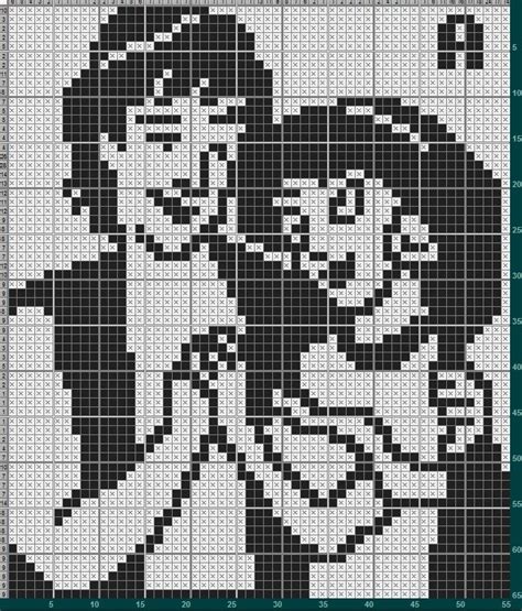 Крот Японские кроссворды Ответы в картинках | Filet crochet, Cross ...
