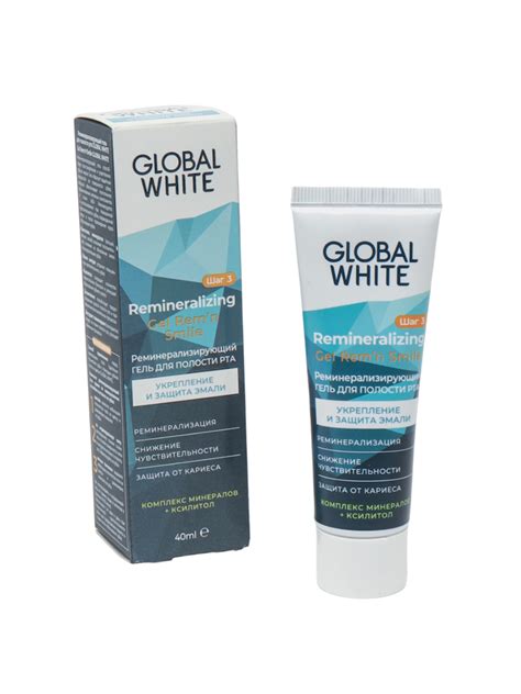 Реминерализирующий гель Global White 40 мл - купить в Баку. Цена, обзор ...