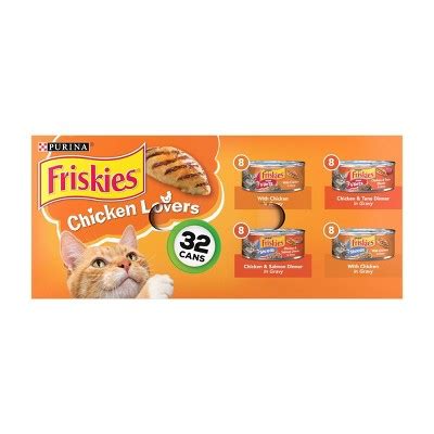 Purina Friskies Prime Filets Shreds With Tuna Chicken Salmon And