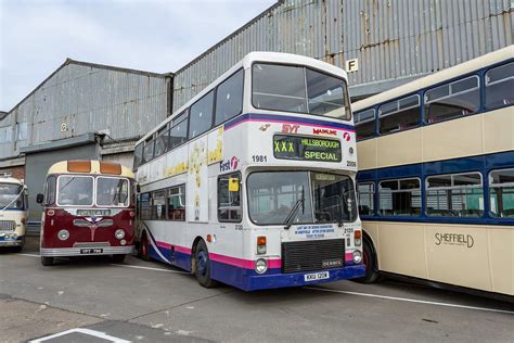 2120 Kku 120w Former South Yorkshire Pte 1981 Dennis Do… Flickr