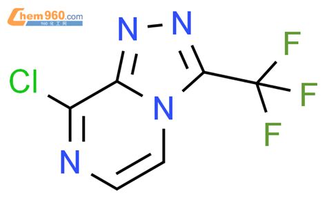 140911 31 5 5 氯 2 三氟甲基 1 2 4 噻唑并 1 5 A 吡嗪CAS号 140911 31 5 5 氯 2 三氟