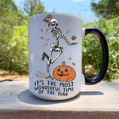 Halloween Coffee Mug Etsy