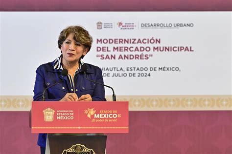 Rescata Gobernadora Delfina Gómez Álvarez proyectos sociales para la