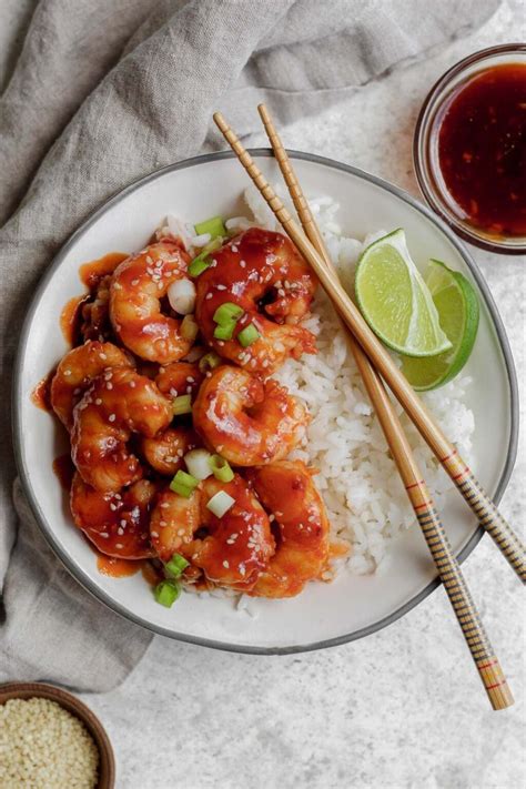 Honey Sriracha Shrimp Kaleena S Kitchen