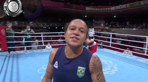 Bia Ferreira Leva Prata Mas Faz Hist Ria Final No Boxe Feminino