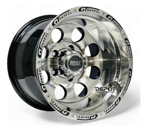 4 Rines 15x10 5 139 Clásicos Ford F 150 Bronco Ram Meses sin interés