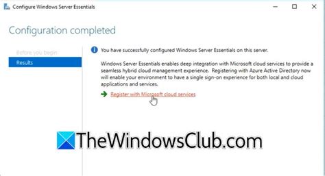 So Installieren Und Konfigurieren Sie Windows Server Essentials