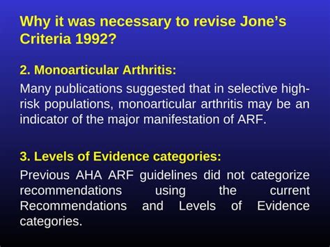 Modified Jones Criteria In The Era Of Echo