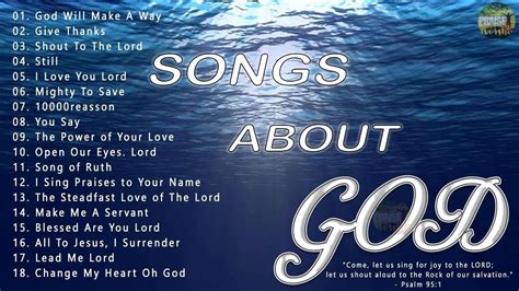 Songs About God Collection 🙏 Top 100 Praise And Worship Songs All Time