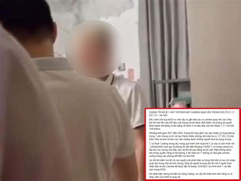 X N Xao B I T Hot Tiktoker T Camera Quay L N Trong Nh V Sinh Chung C C N N Nh N U L N