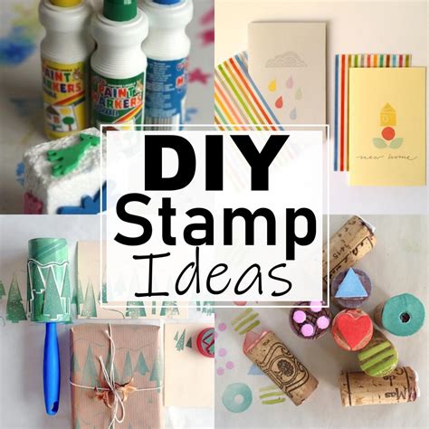 27 DIY Stamp Ideas For Teachers - All Sands