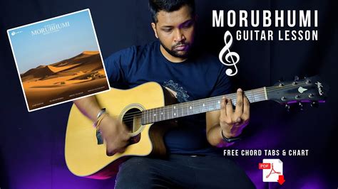 Morubhumi Bishrut Saikia Guitar Lesson With Solo Free Tabs And