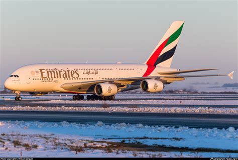 A Euc Emirates Airbus A Photo By William Verguet Id