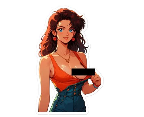 Sexy Nude Pinup Anime Hentai Stickers Car Sticker Sticker Nudes Hentai Sticker Sexy Sticker
