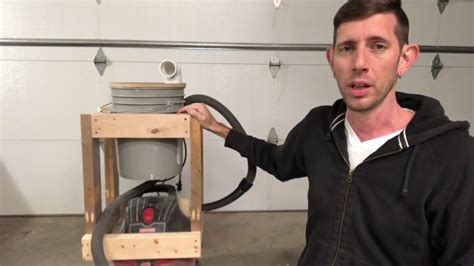 Diy Shop Vac Dust Collector With Thien Baffle Youtube