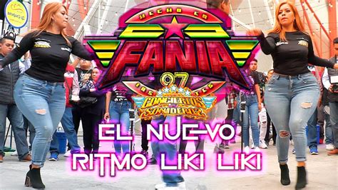 Sonido Fania En Vivo La Feria De Puebla Stereo Max El Nuevo Ritmo