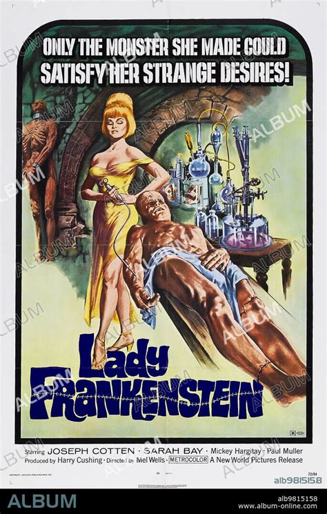 Poster Of Lady Frankenstein La Figlia Di Frankenstein Directed