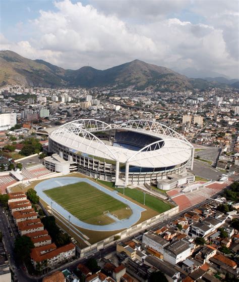 World Visits: Rio Olympic Stadium Or Joao Havelange Stadium