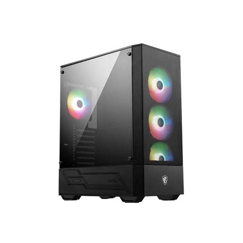 Gabinete Gamer Cooler Master Mastercase H500p Mesh Mid Tower Argb