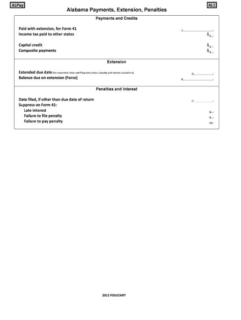 Fillable Online Penalties And Interest Exactaxcom Fax Email Print