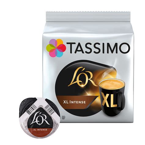 L Or Xl Intense Capsule Per Tassimo Per