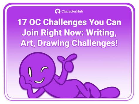 17 Oc Challenges You Can Join Right Now Writing Art Drawing