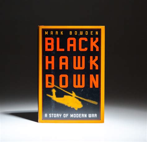 Black Hawk Down - The First Edition Rare Books