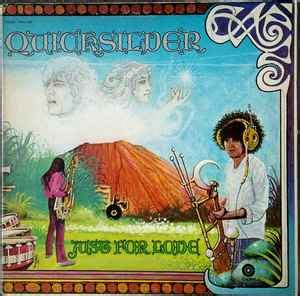 Quicksilver Messenger Service Just For Love Gatefold Vinyl